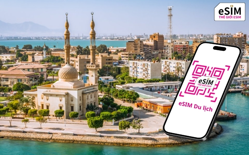 eSIM du lịch là lựa chọn hàng đầu để lướt mạng quốc tế nhanh chóng và tiết kiệm.